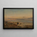 Parmi les Lister - Amaldus Nielsen — quadro incorniciato alla parete