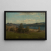 Depuis Lønningen - Amaldus Nielsen — quadro incorniciato alla parete