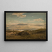 Da Mannefjorden - Amaldus Nielsen — quadro incorniciato alla parete