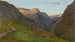 Da Stalheim - Amaldus Nielsen — vista dell’opera