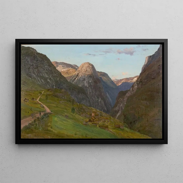 Amaldus Nielsen - Fra Stalheim.webp