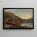 Da Suldalsvann - Amaldus Nielsen — quadro incorniciato alla parete