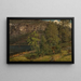 Fra Teren Hardanger - Amaldus Nielsen — quadro incorniciato alla parete