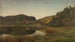 Da Tjerndalen vicino a Risør - Amaldus Nielsen — vista dell’opera