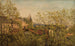 Da finestra del laboratorio a maggio, Majorstuveien 8 - Amaldus Nielsen — vista dell’opera
