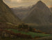 Fjord di Sefjord a Balestrand - Amaldus Nielsen — vista dell’opera