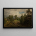 Da Yestad - Amaldus Nielsen — quadro incorniciato alla parete