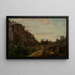 Frislandsveien, Mandal - Amaldus Nielsen — quadro incorniciato alla parete