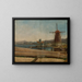 Le Garveriet de Mandal - Amaldus Nielsen — quadro incorniciato alla parete