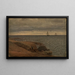 Gravure Hvaler - Amaldus Nielsen — quadro incorniciato alla parete