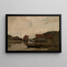 Gravure Skudesnes - Amaldus Nielsen — quadro incorniciato alla parete