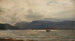 Lever de brume - Amaldus Nielsen — vista dell’opera