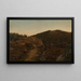 Hoven Mandal - Amaldus Nielsen — quadro incorniciato alla parete