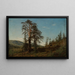 À Vingersheia, Telemark - Amaldus Nielsen — quadro incorniciato alla parete