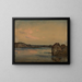 Kattehle Lindesnes - Amaldus Nielsen — quadro incorniciato alla parete
