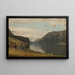Kirkhorn Hornindalsvann - Amaldus Nielsen — quadro incorniciato alla parete