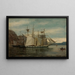 Kleven, Mandal - Amaldus Nielsen — quadro incorniciato alla parete