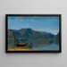 Scala a salmone, Rosendal - Amaldus Nielsen — quadro incorniciato alla parete