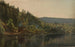 Langesand vicino a Risør - Amaldus Nielsen — vista dell’opera