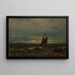 Losskyte - Amaldus Nielsen — quadro incorniciato alla parete