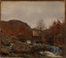 Moulin à Frostestad vicino a Mandal - Amaldus Nielsen — vista dell’opera