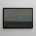 Mneskinn Hvaler - Amaldus Nielsen — quadro incorniciato alla parete