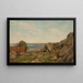 Atmosfera mattutina Hvaler - Amaldus Nielsen — quadro incorniciato alla parete