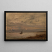 Vers le soir - Amaldus Nielsen — quadro incorniciato alla parete