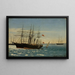 vicino a Cadice - Amaldus Nielsen — quadro incorniciato alla parete