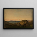 Parte di Stavenes, Sognfjord - Amaldus Nielsen — quadro incorniciato alla parete