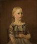 Ritratto della cugina dell'artista, Signora Caterine Kamstrup, 12 anni - Amaldus Nielsen — vista dell’opera