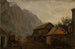Atmosfera di pioggia a Gudvangen - Amaldus Nielsen — vista dell’opera