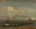 Atmosfera piovosa a Nua Ryvingen - Amaldus Nielsen — vista dell’opera
