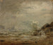 Pioggia con onde - Amaldus Nielsen — vista dell’opera