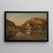 Renneholmen Ny-Hellesund - Amaldus Nielsen — quadro incorniciato alla parete