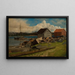Saanum Mandal - Amaldus Nielsen — quadro incorniciato alla parete