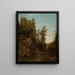 Service forestier Bjelland Mandal - Amaldus Nielsen — quadro incorniciato alla parete