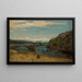 Smalsund Mandal - Amaldus Nielsen — quadro incorniciato alla parete