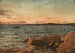 Vent de mer à Hvalene - Amaldus Nielsen — vista dell’opera