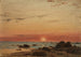 Tramonto - Amaldus Nielsen — vista dell’opera