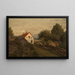 Soir d'été à Hvaler - Amaldus Nielsen — quadro incorniciato alla parete