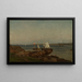 Notte d'estate a Hvaler - Amaldus Nielsen — quadro incorniciato alla parete
