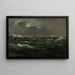 Spanskesjen - Amaldus Nielsen — quadro incorniciato alla parete
