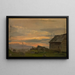 Ambiance - Amaldus Nielsen — quadro incorniciato alla parete