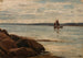 Paesaggio costiero a Hvaler - Amaldus Nielsen — vista dell’opera