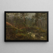 Svinestad, Mandal - Amaldus Nielsen — quadro incorniciato alla parete