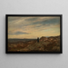 Sud-sud-ovest Hvaler - Amaldus Nielsen — quadro incorniciato alla parete