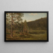 Tjern Levanger - Amaldus Nielsen — quadro incorniciato alla parete