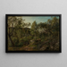 Ulvegildeskogen, Mandal - Amaldus Nielsen — quadro incorniciato alla parete