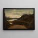Ulvegjelsbakken Mandal - Amaldus Nielsen — quadro incorniciato alla parete